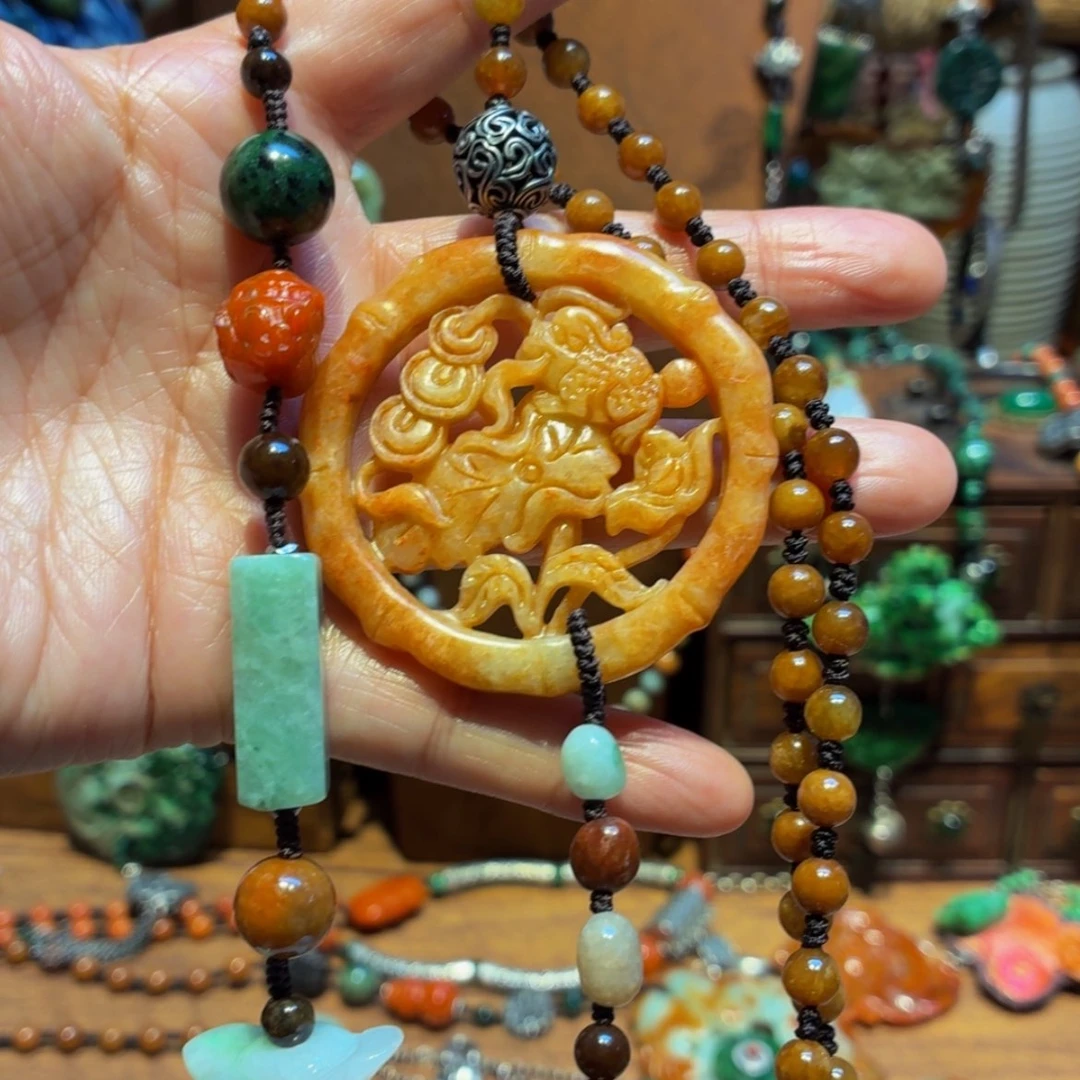 【闪购商品】颈饰未镶嵌翡翠