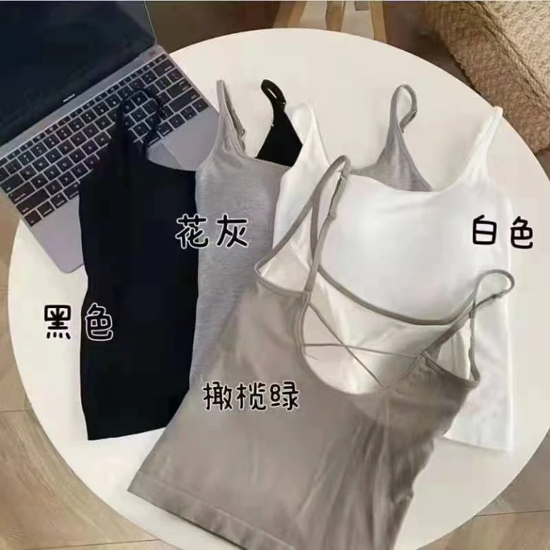 F8189  美背网红时尚百搭打底女士