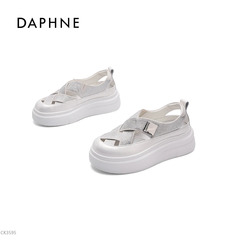 夏季镂空包头舒适时尚百搭透气夏季单鞋时尚休闲鞋XY