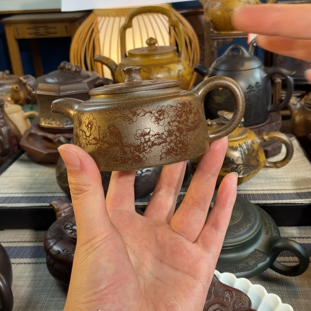 茶壶紫砂紫砂艺术微瑕疵