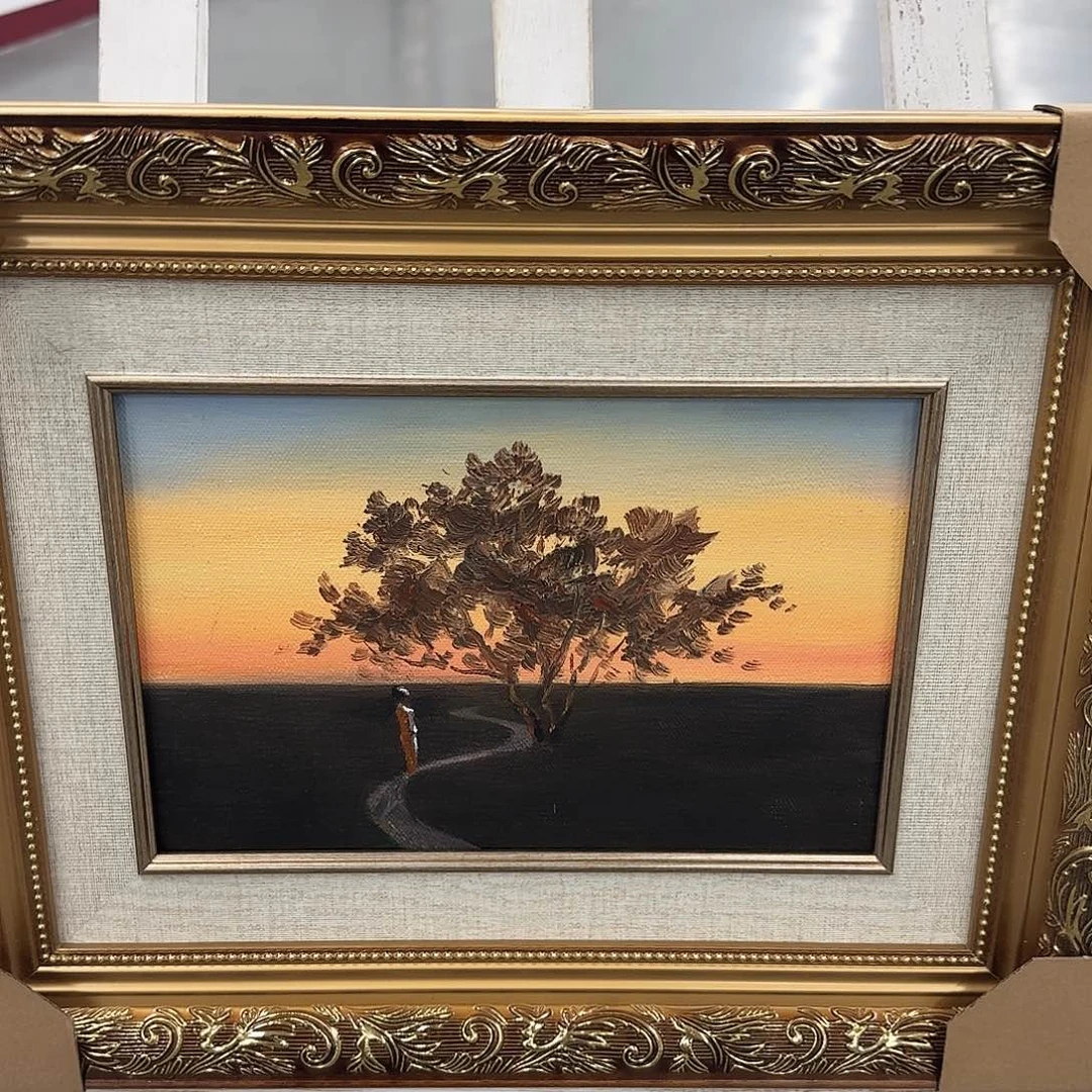 高端手绘艺术油画