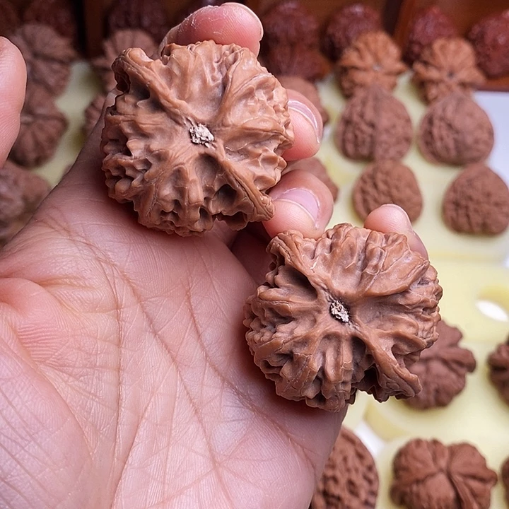 【闪购商品】文玩核桃把件42➕苹果园