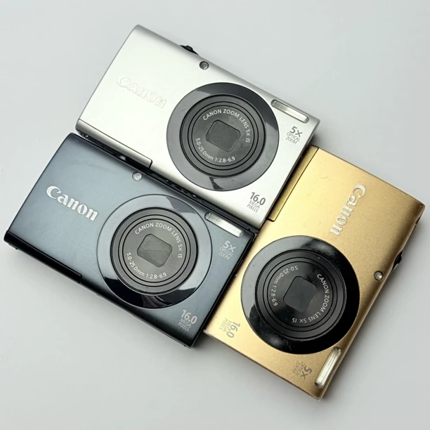 99新 Canon/佳能 a3400is可触摸高清冷白ccd 1600w像素（no退no换）