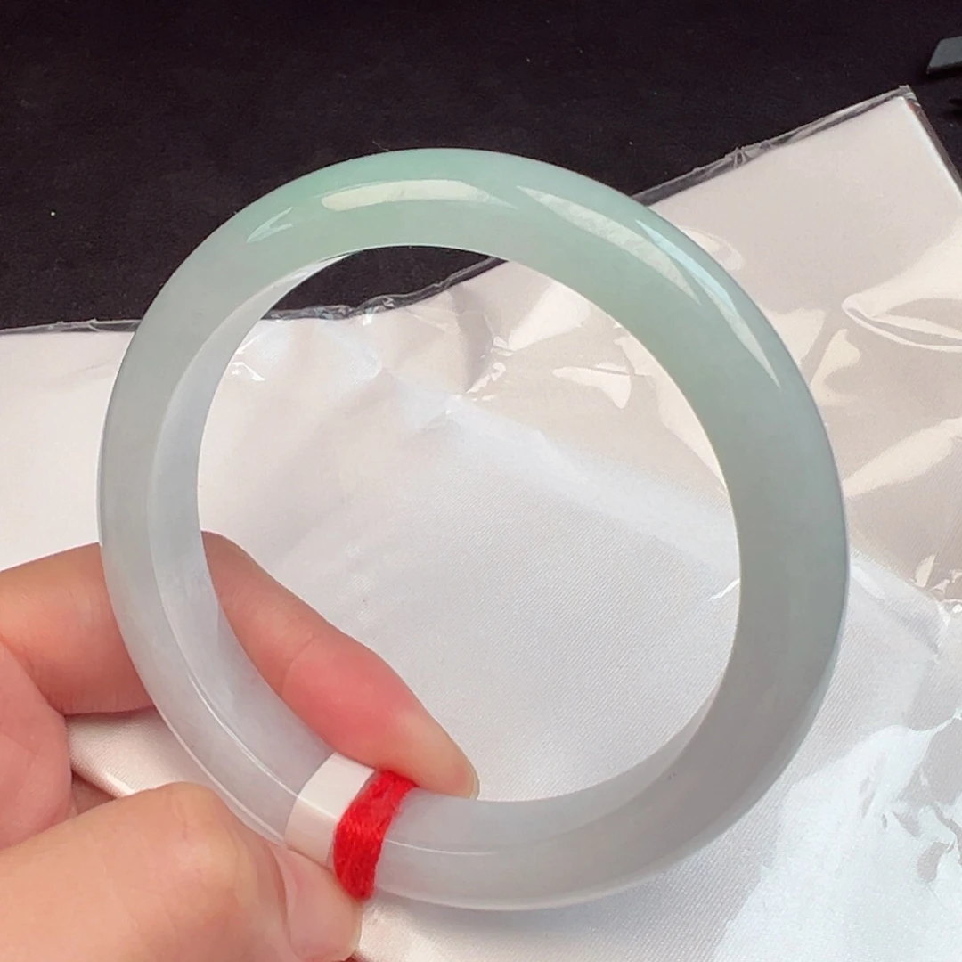 翡翠未镶嵌手镯Z503-11
