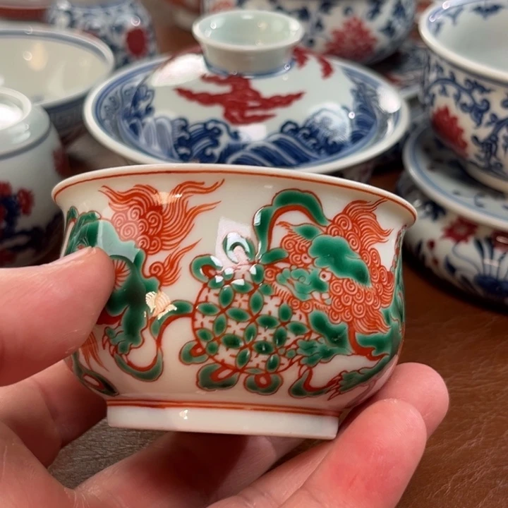 瓷片千年瓷都景德镇