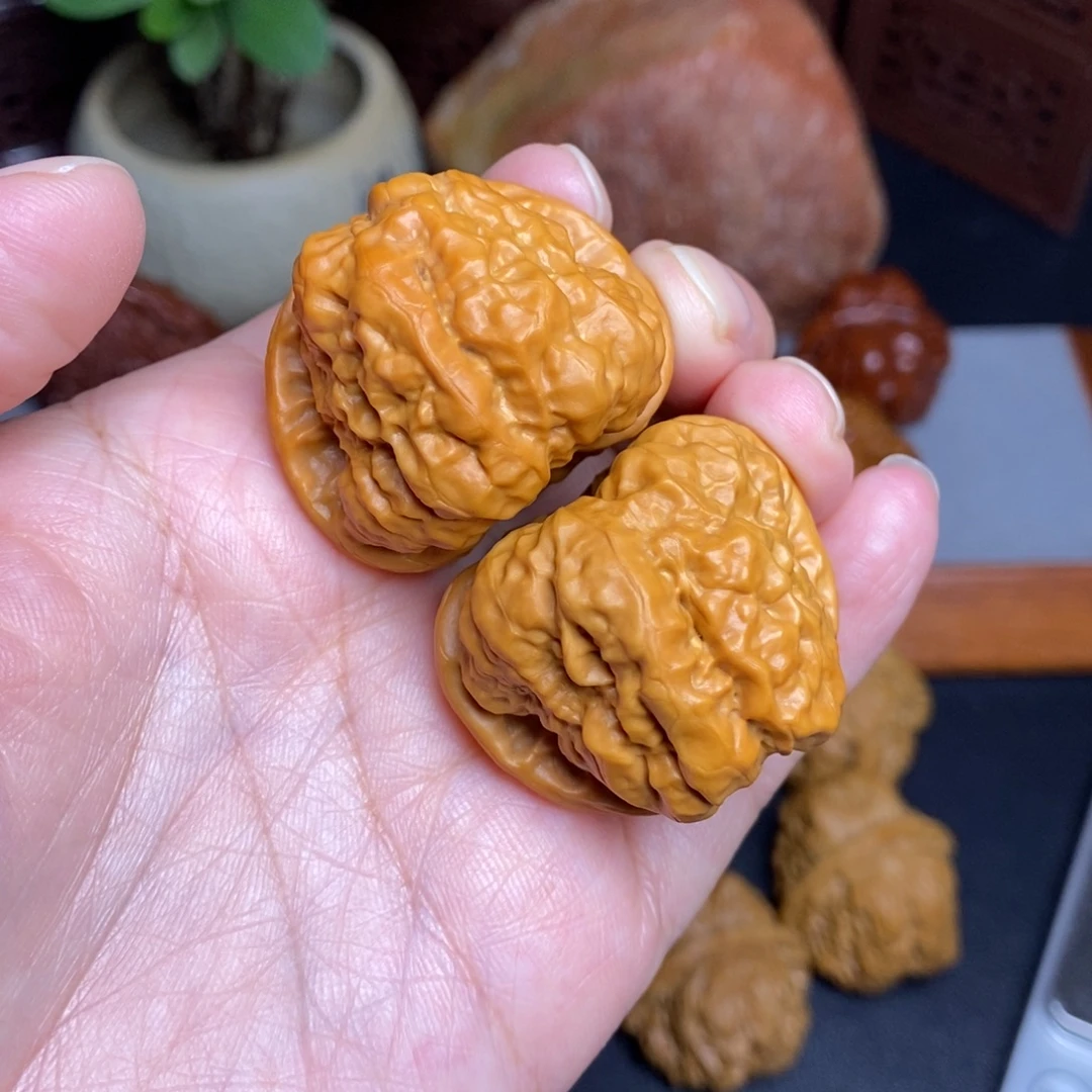 把件文玩核桃38蛙