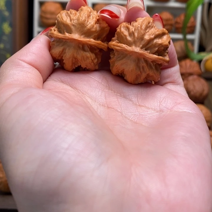 把件文玩核桃玄珠八棱