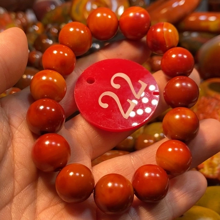 勿***1玛瑙/玉髓手链未镶嵌