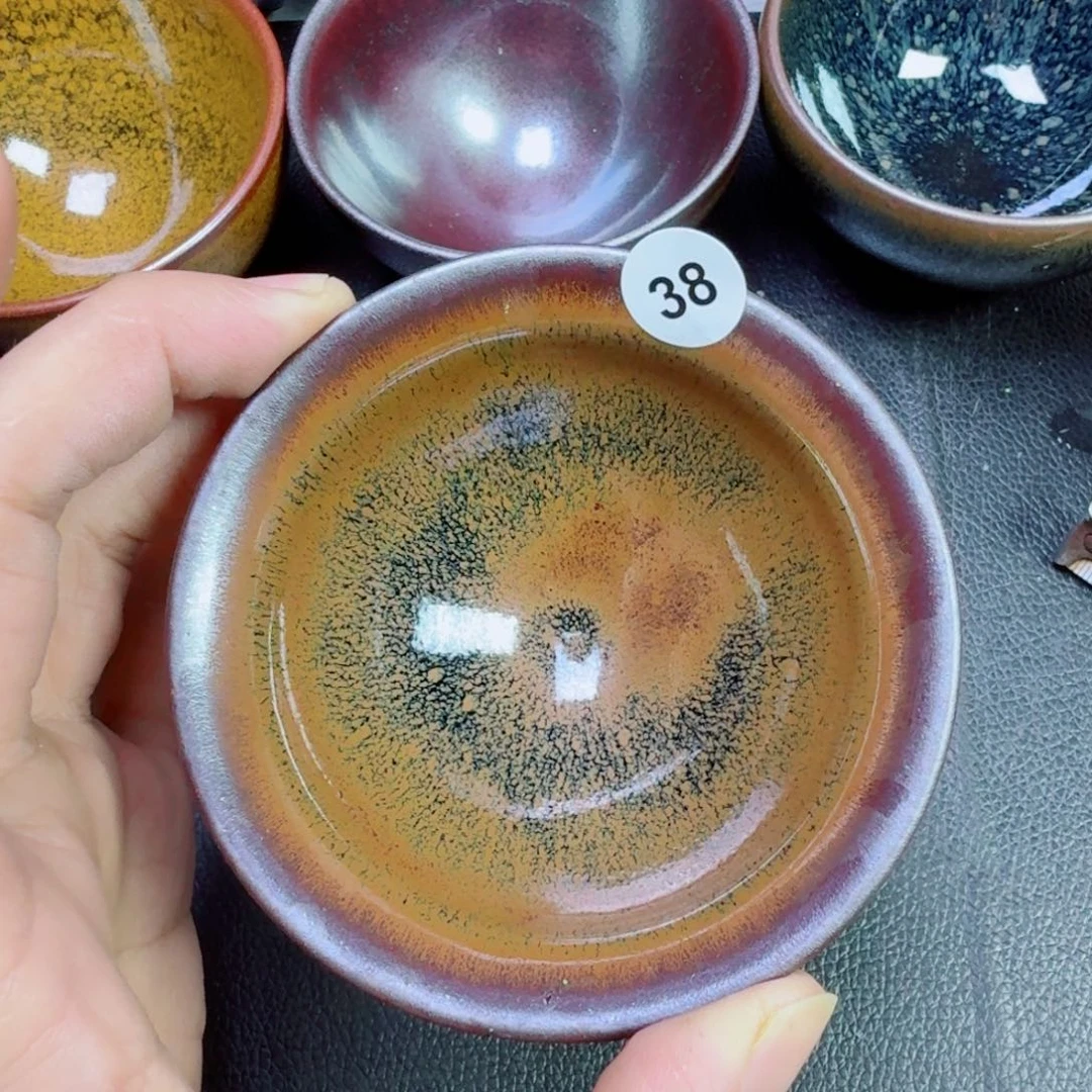 摆件古时茶器建窑建盏38