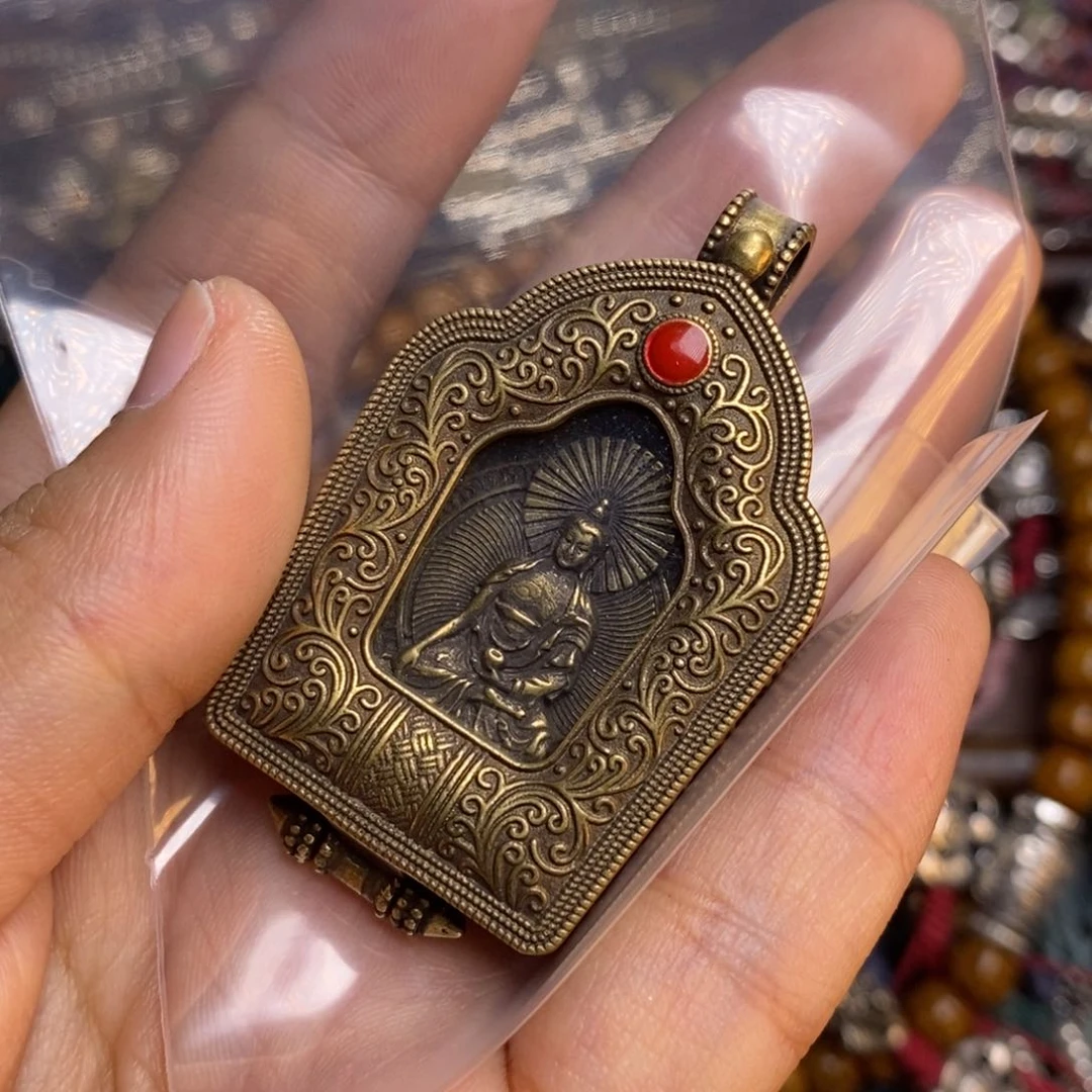 金****烤黄铜嘎乌盒最后一个