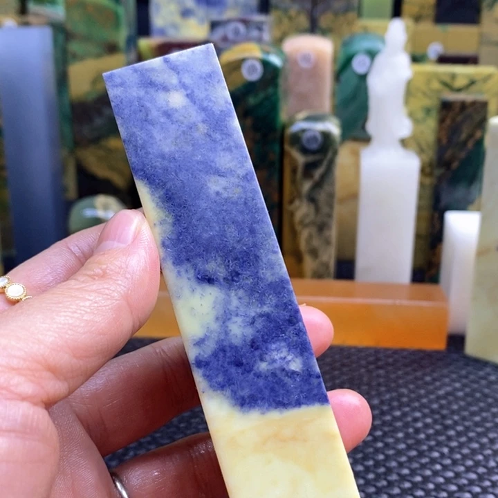 四川石疏***v青田石印章石