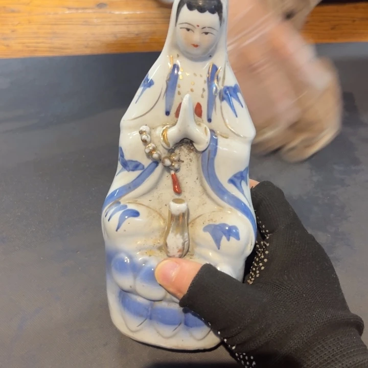 清***柳瓷片拾六家的瓷器瓷器