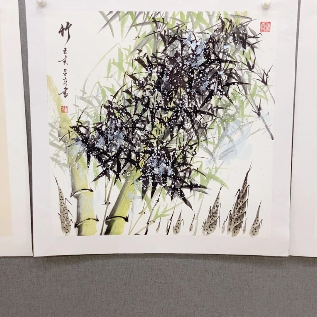 国画手写手绘作品111