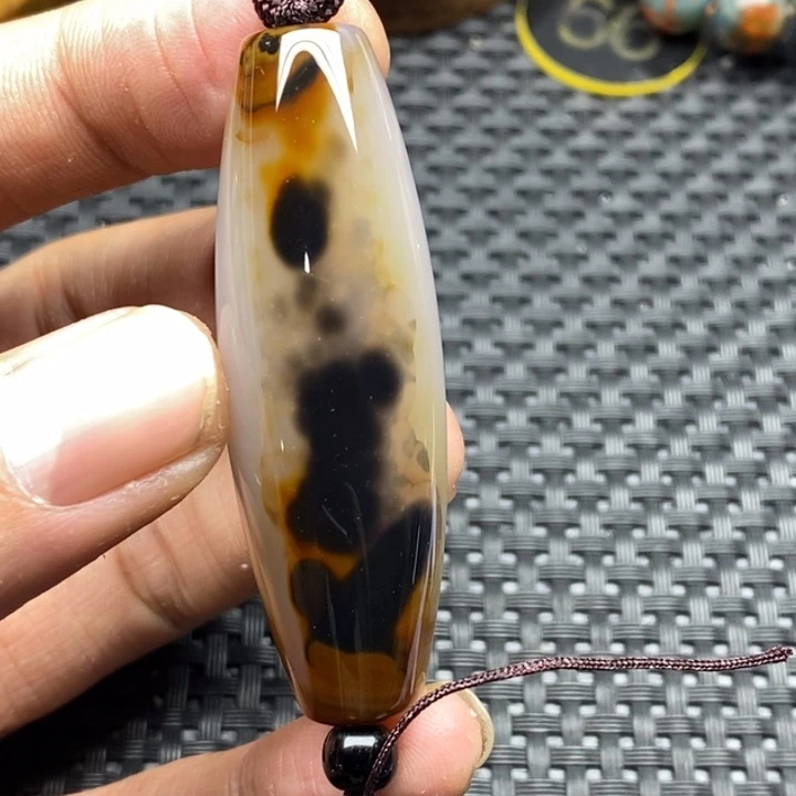 面***光玛瑙/玉髓未镶嵌1