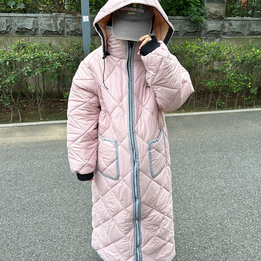 电动车防寒服骑行御寒2025新款冬季加绒加厚踏板摩托电瓶车挡风被