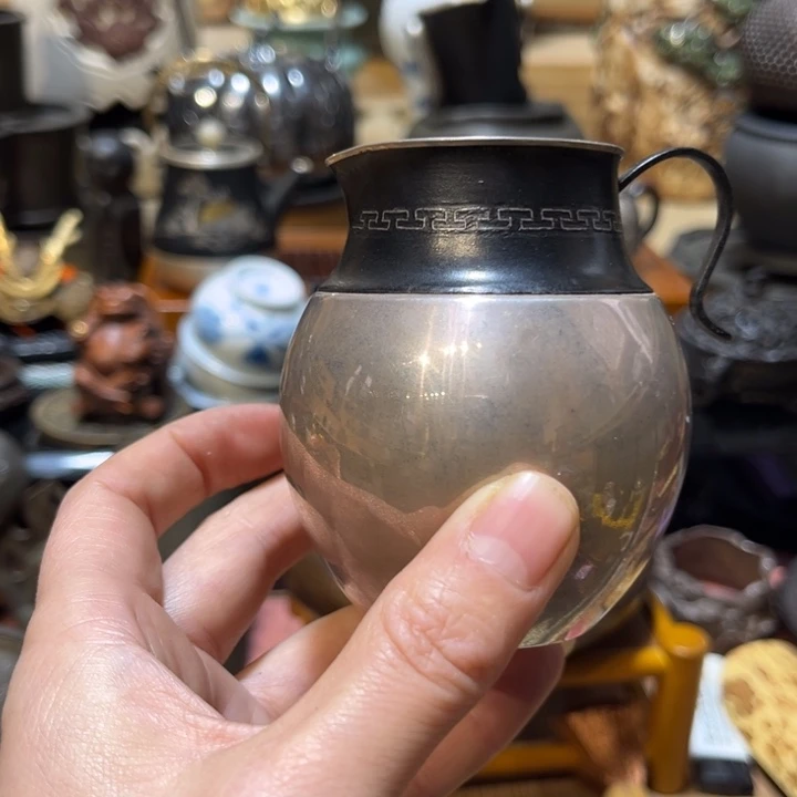 1***居金属中古工艺品摆件