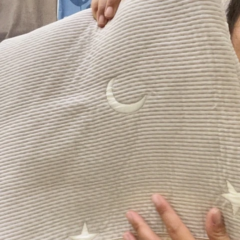 棉微瑕韩国毯70✖️130