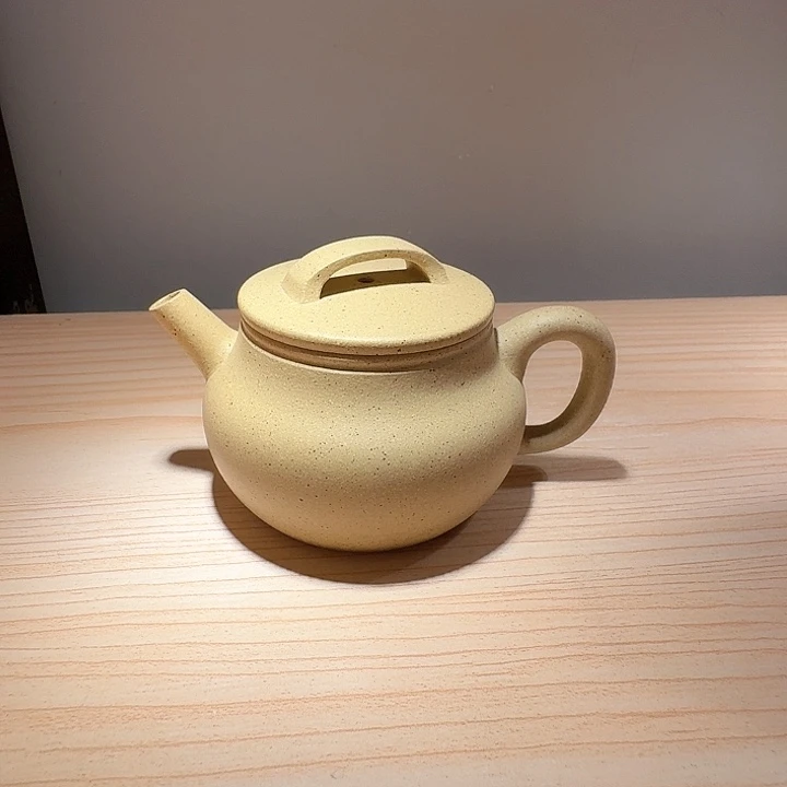 紫砂茶壶沐***洲宜兴原矿手工紫砂壶