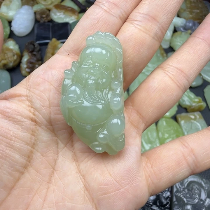 和田玉未镶嵌珠宝奇石