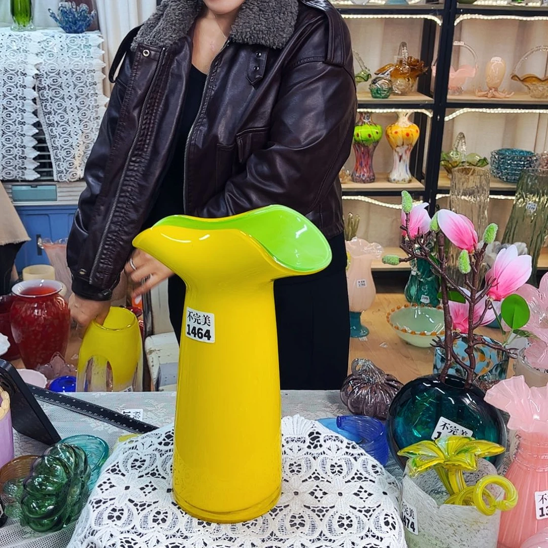 1464 家悦美居琉璃摆件不完美