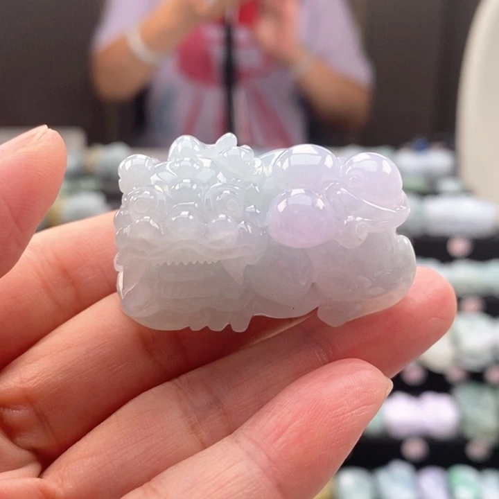 【闪购商品】颈饰未镶嵌翡翠爱****丫