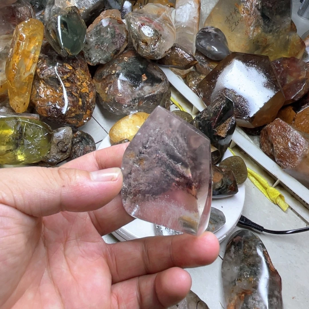 闲***阁未镶嵌珠宝半成品水晶
