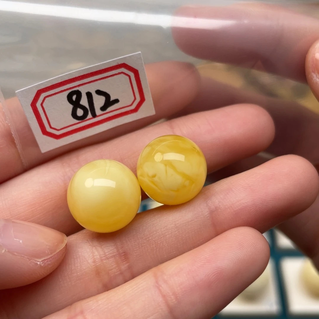 蜜蜡裸石未镶嵌融*檍蜜蜡