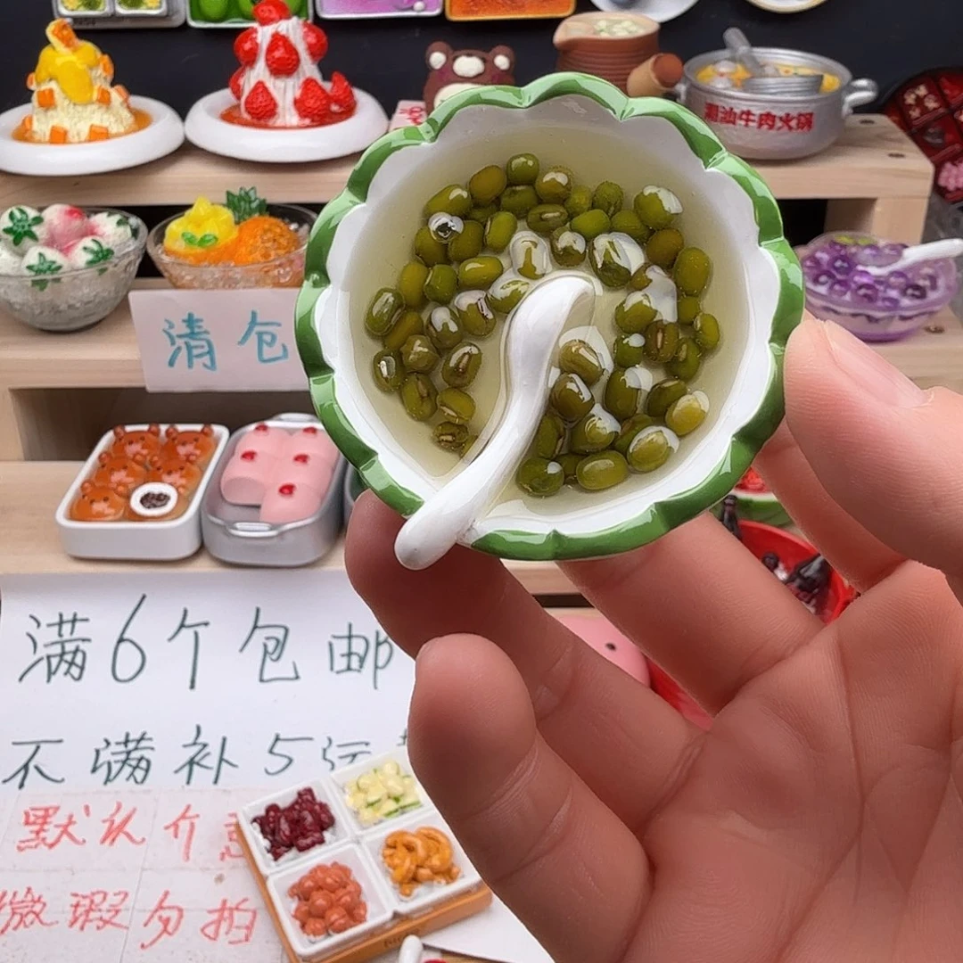树脂食玩冰箱贴 凭开箱视频售后
