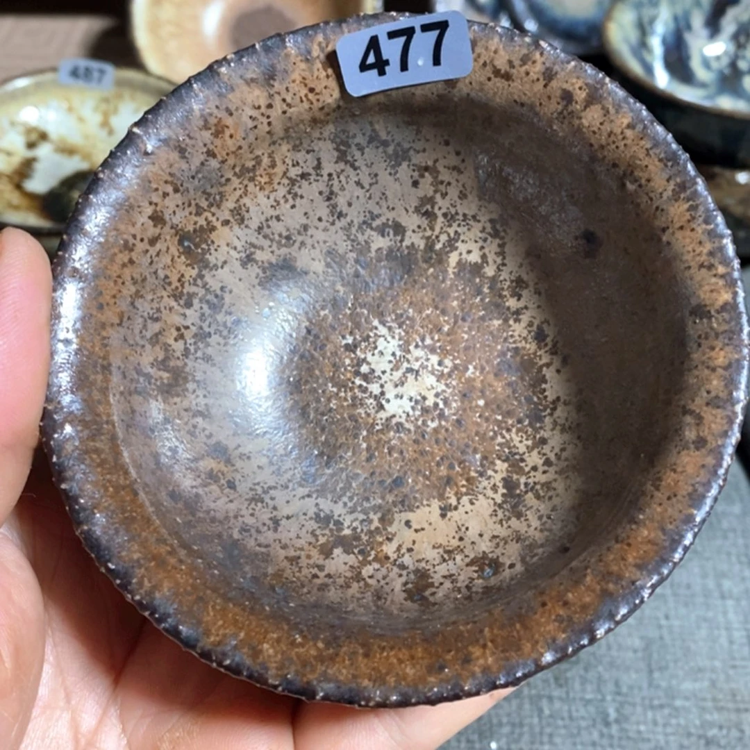 茶盏?*纯手工建盏477号