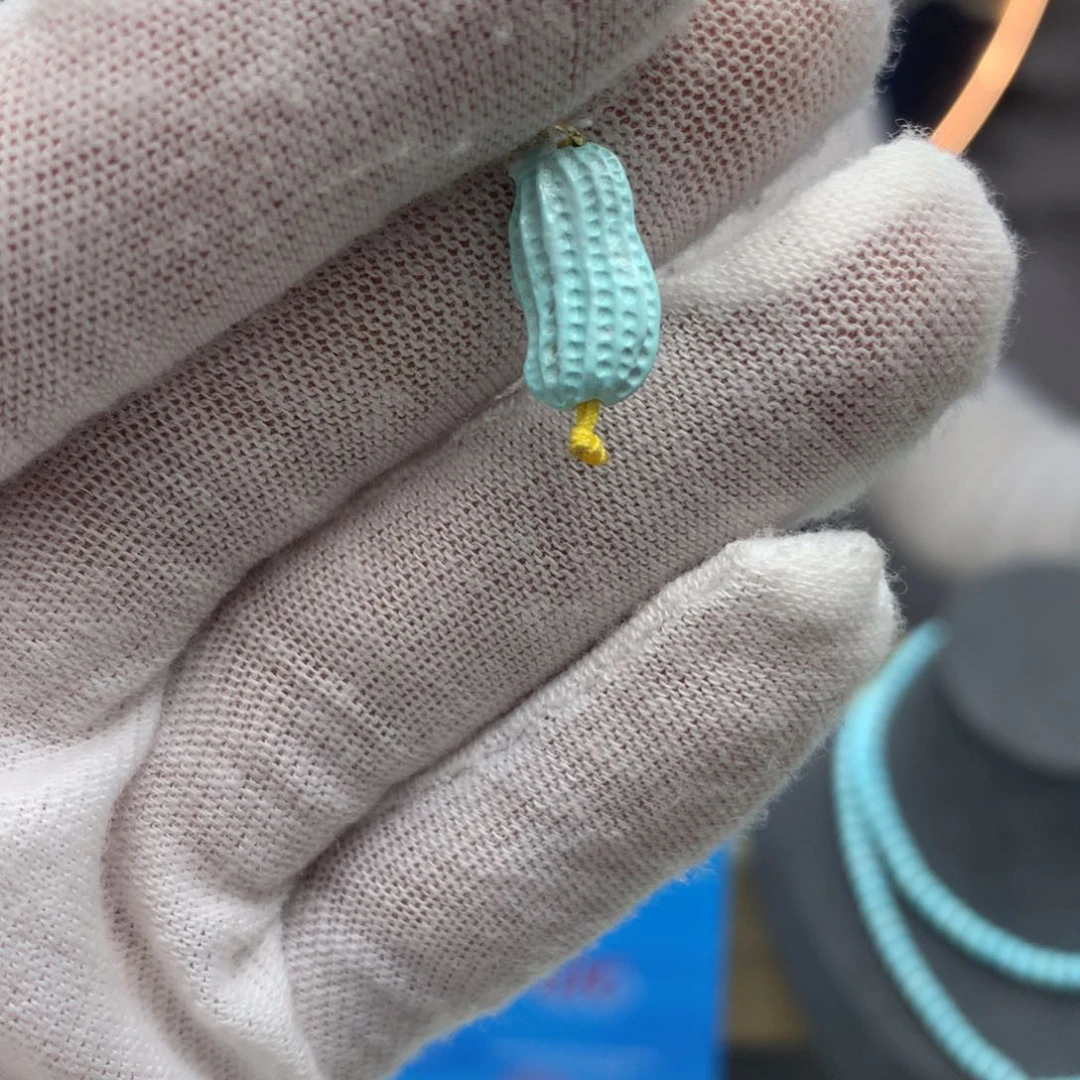 绿松石挂件未镶嵌