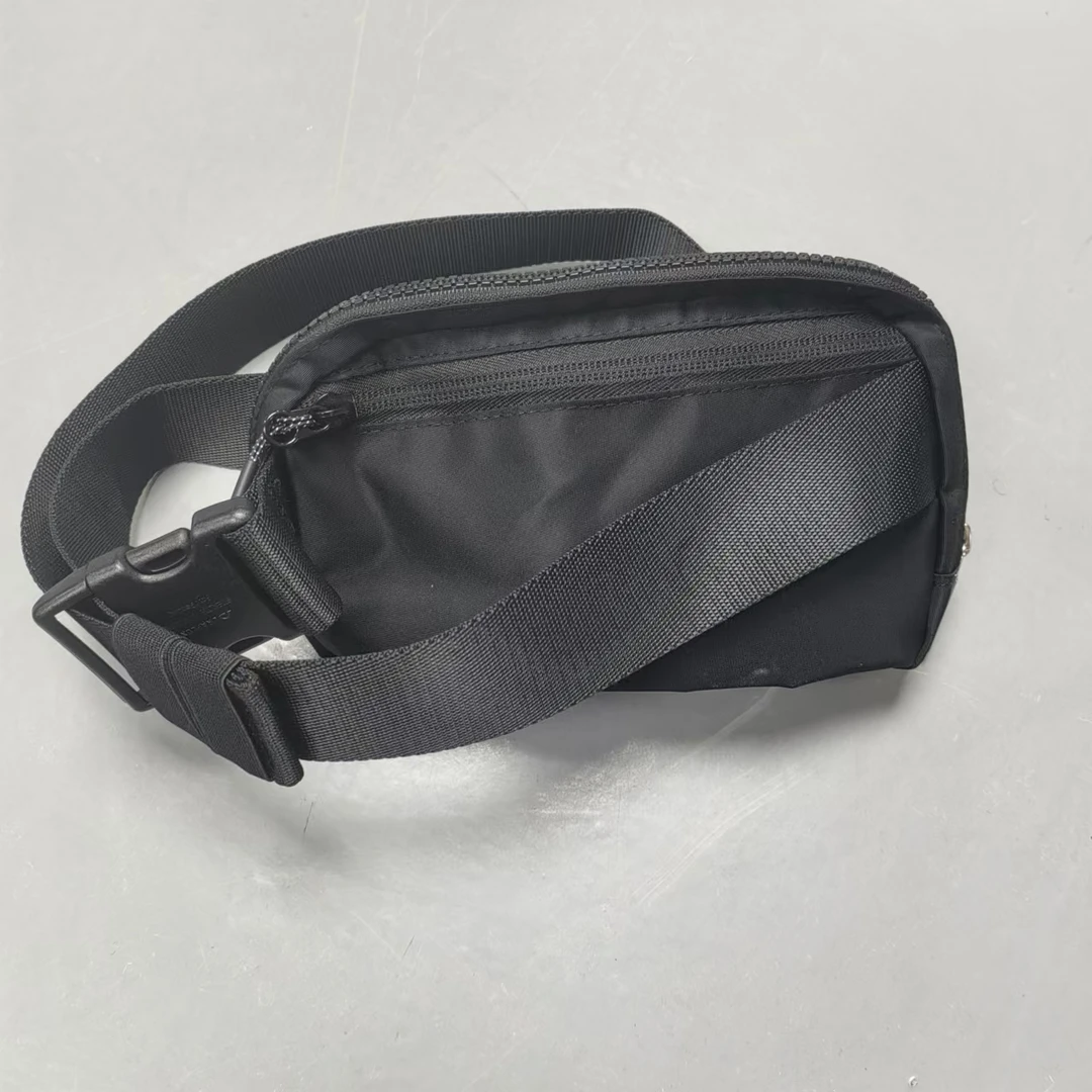 【南油玲姐】黑色男女同款腰包B5039