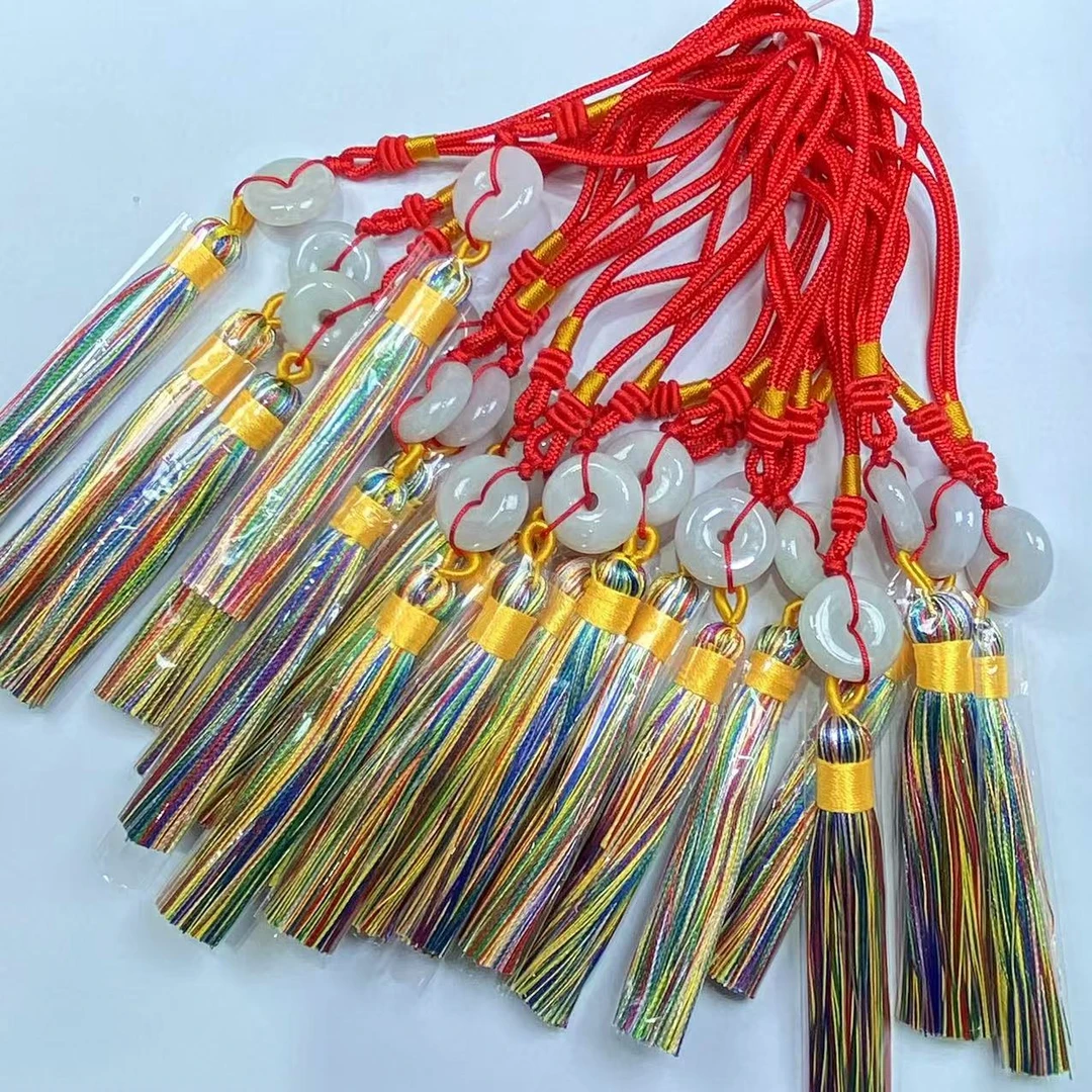 【兰兰推荐】天然翡翠平安扣手绳@DDH90884/多样性发一件