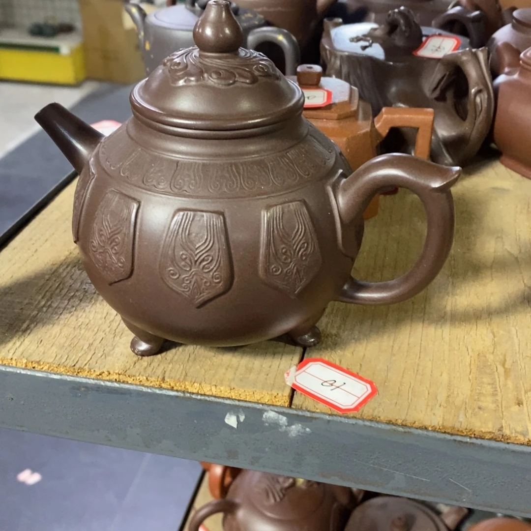 紫砂茶壶原矿手工75