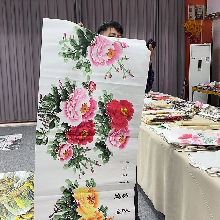国画国画作品入选展览