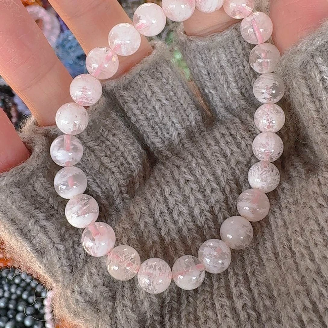 紫晶手绳未镶嵌手串卡8