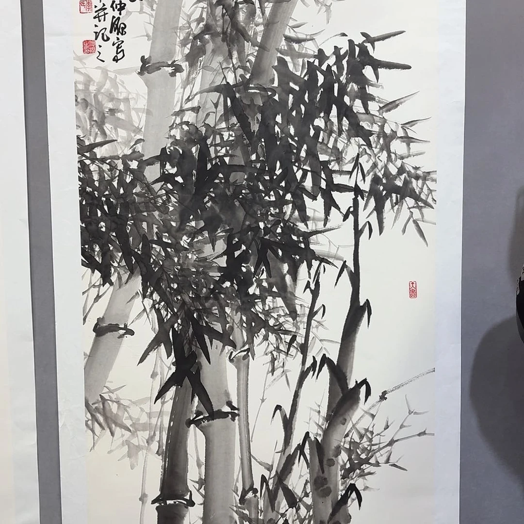 国画亲笔手绘放心去藏