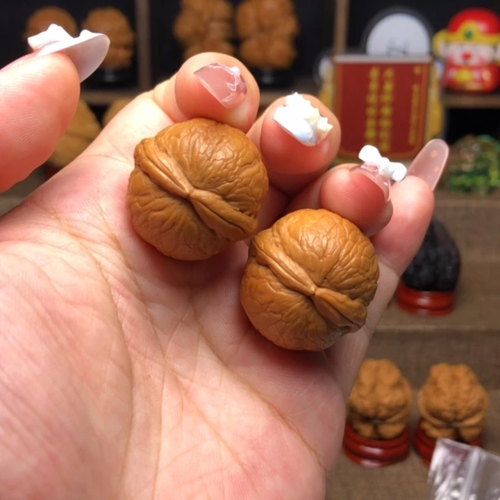 橄榄核吊坠17蛇皮球27尺