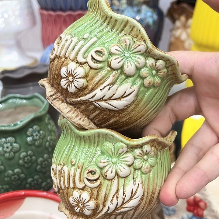 多肉植物陶瓷花盆