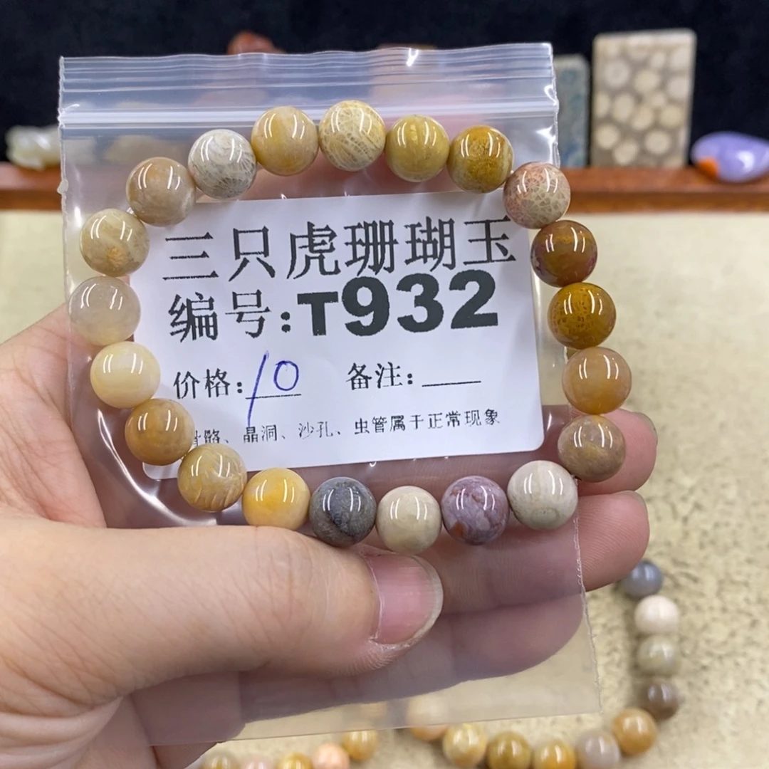 硅化珊瑚（珊瑚玉）1未镶嵌起**品