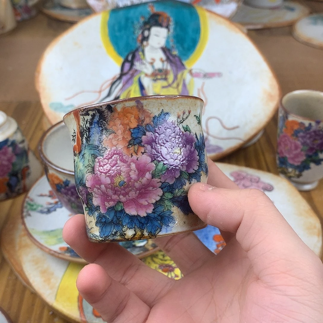 风****杯景德镇陶瓷手作