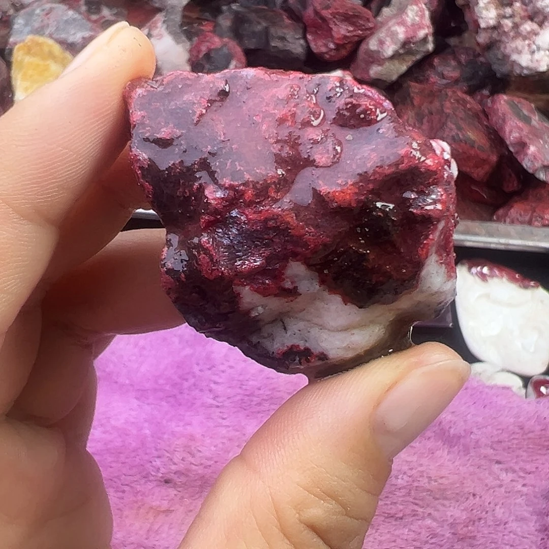 天然辰砂天然原矿朱砂