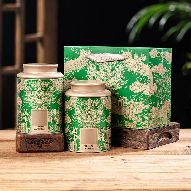 新茶清香型安溪高山乌龙茶传统手工制作花果香铁观音一罐125克