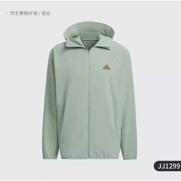 ADIDAS  APPAREL休闲外套风衣 JJ1299 FVGF003B