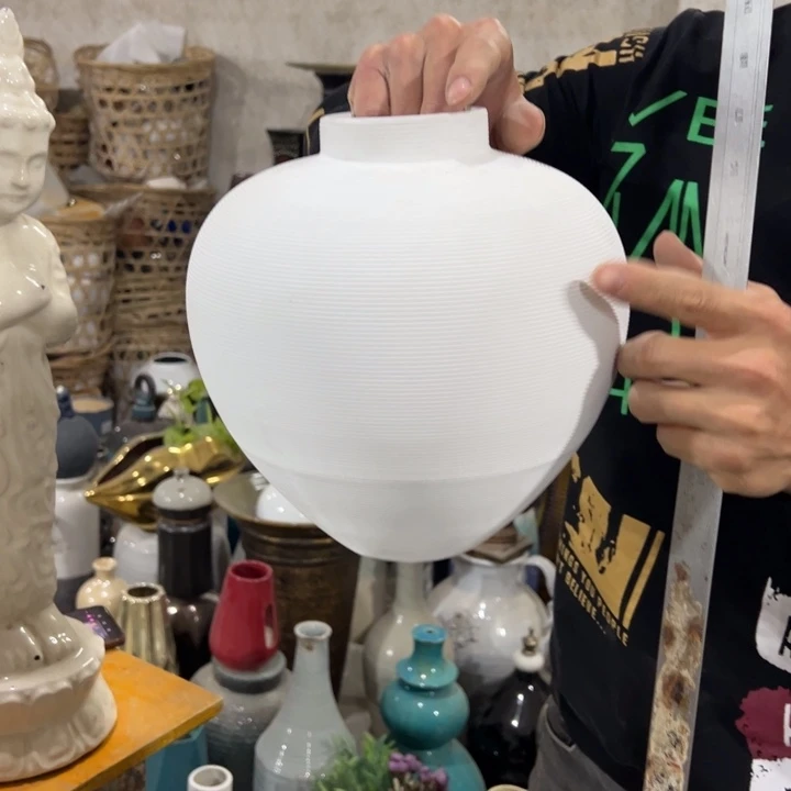 摆件高23口7公分微瑕捡漏划痕