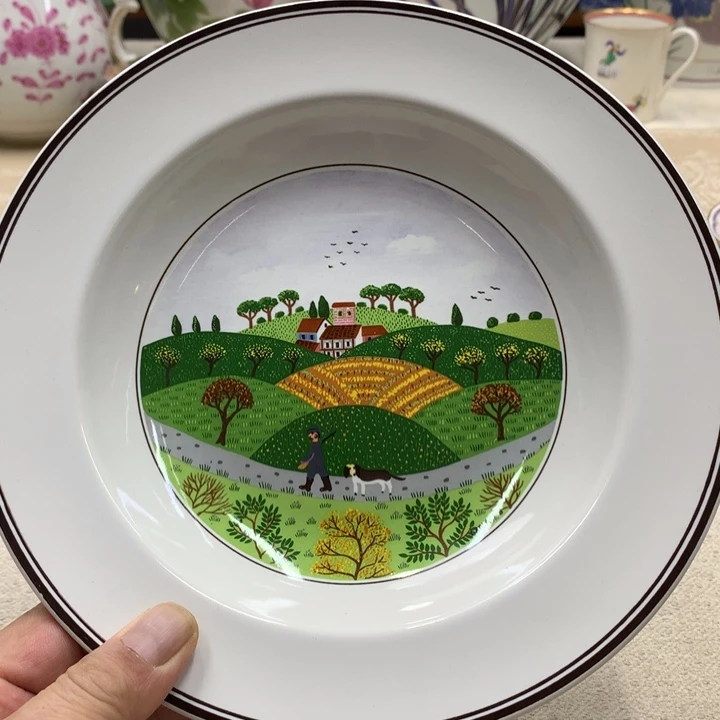 瓷片这点上方是因为