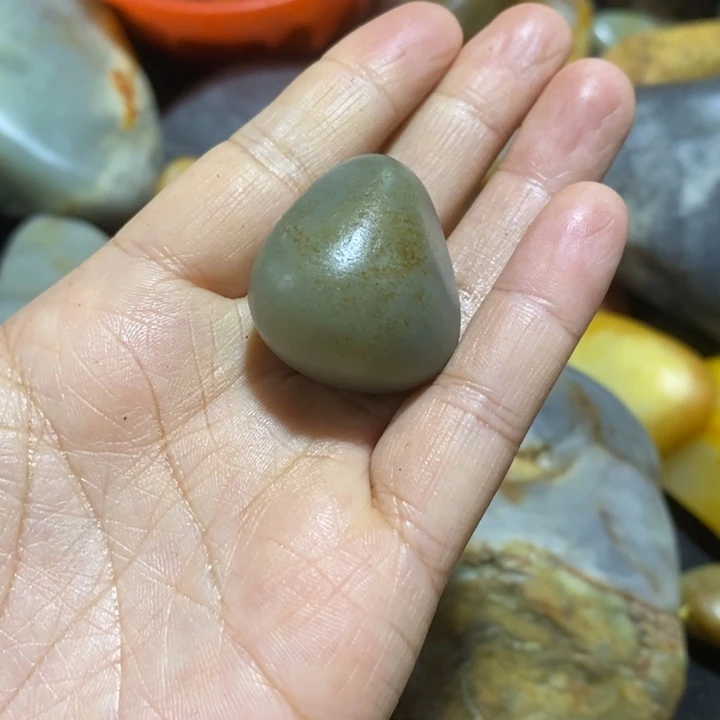 和田玉（糖玉）未镶嵌挂件
