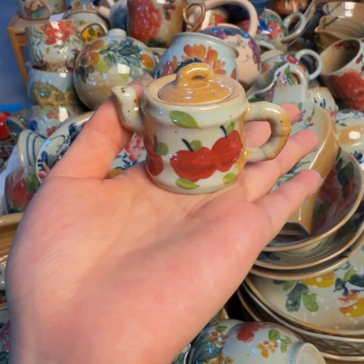 瓷片景德镇陶瓷手工手绘