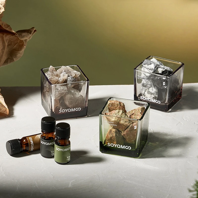 【香薰扩香石】精油家用无火高级感持久室内晶石摆件香氛卧室礼物