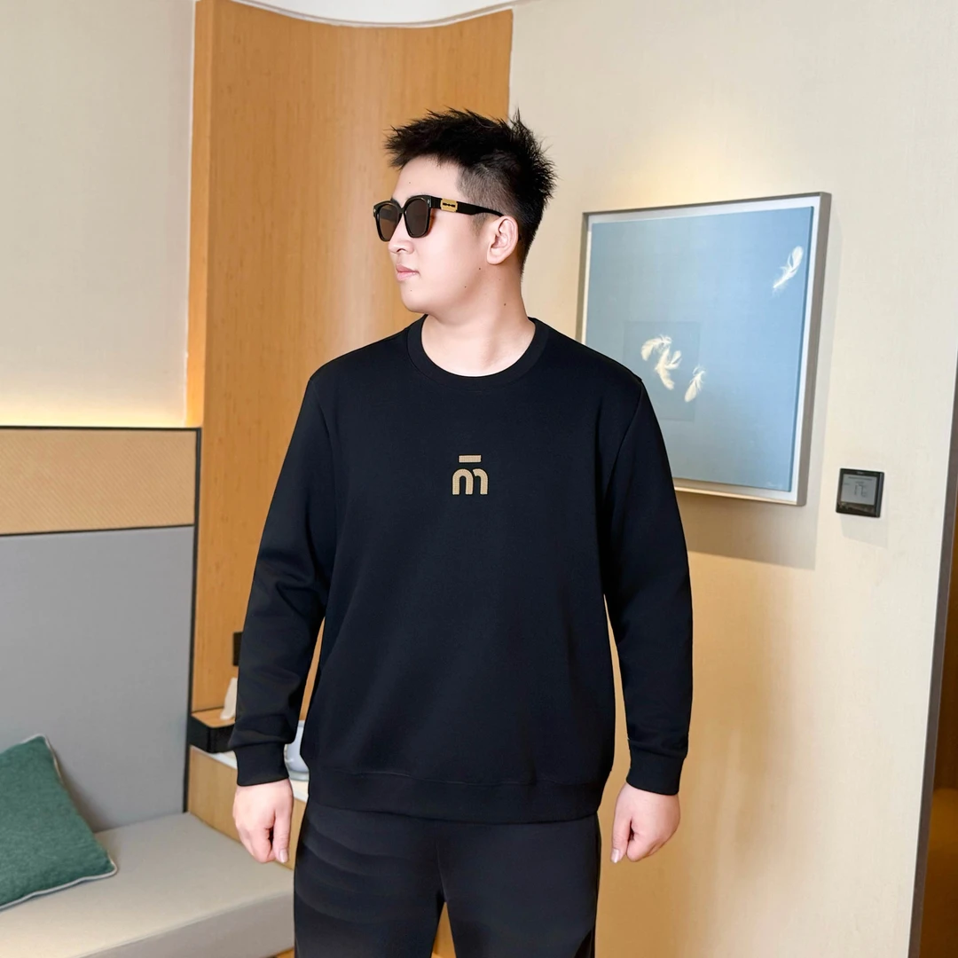 大码男装 时尚字母 卫衣 72671 青春洋气