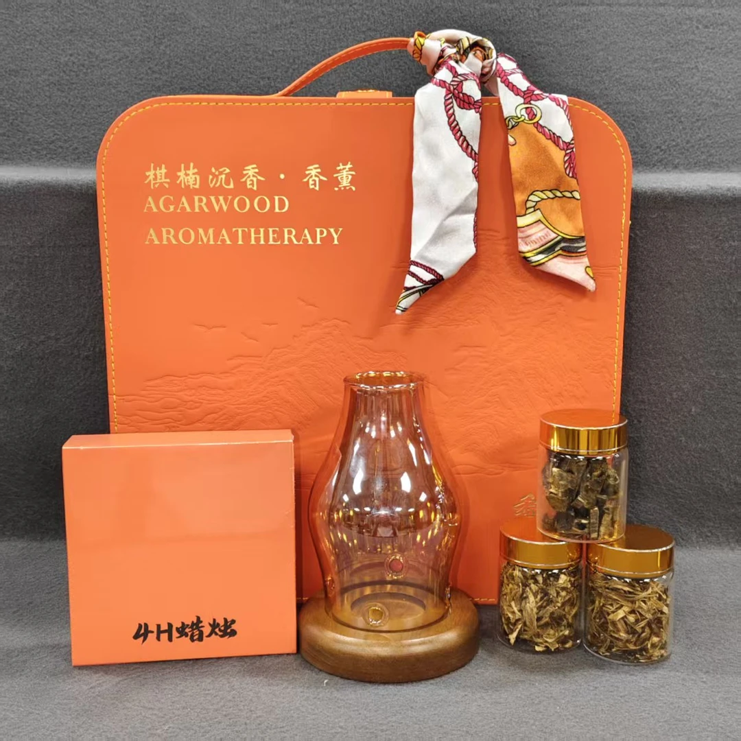 ..《闪购商品》精美线香套盒 手持
